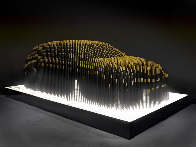 Lexus Art Installation CT Umbra Amusing